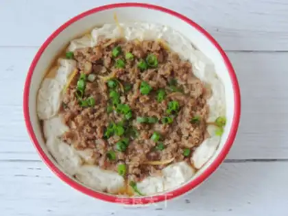 Make Meat and tofu step 12