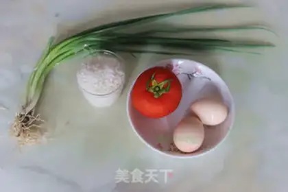 Make Tomato egg rice step 0