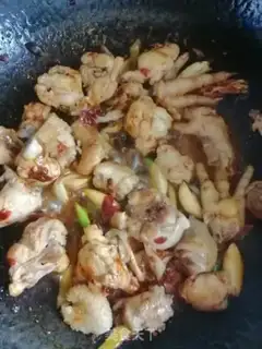 Make Potato-head chicken step 7