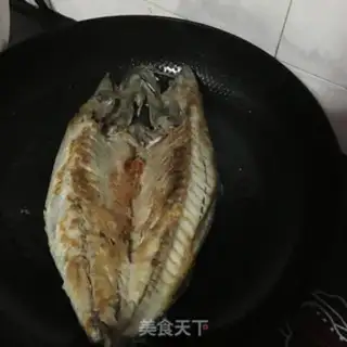 Make Dry-fried mackerel step 8