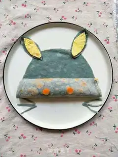 Make Little bunny omelet step 6