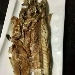 Make Dry-fried mackerel step 9