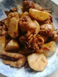 Make Potato-head chicken step 9