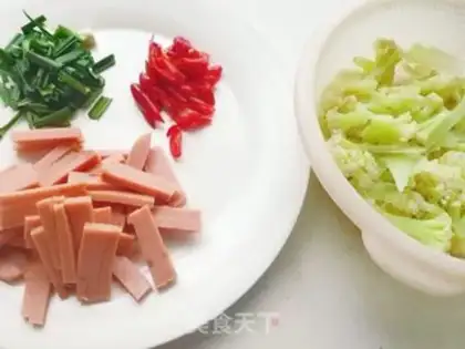 Make Coca-creas for lunch step 3