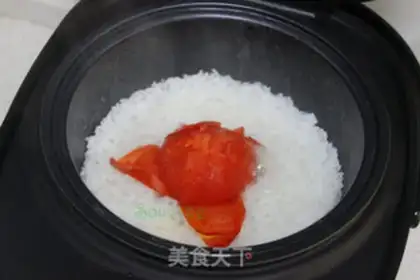 Make Tomato egg rice step 5