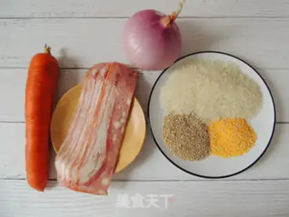 Make Quinoa Triangle step 0