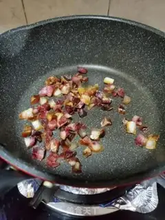 Make Fried rice step 1