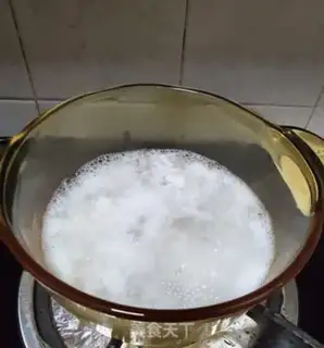 Make Sweet soup step 1