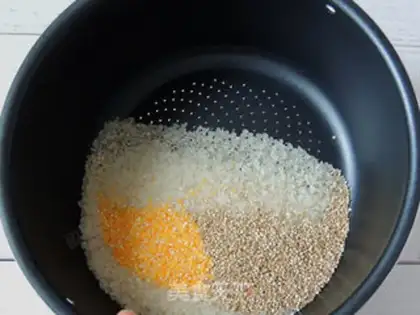 Make Quinoa Triangle step 1