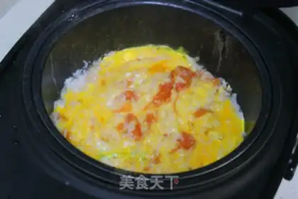 Make Tomato egg rice step 6