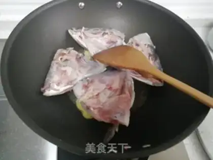 Make Fish head step 1