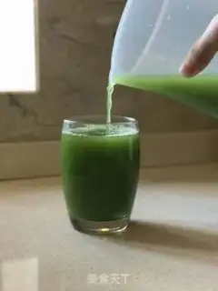 Make Lemon melon honey juice step 8