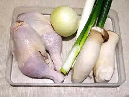Make Pickle chicken step 1