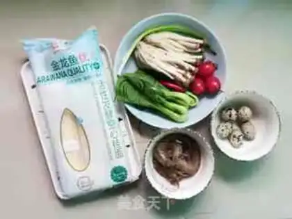 Make Shrimp noodles step 0