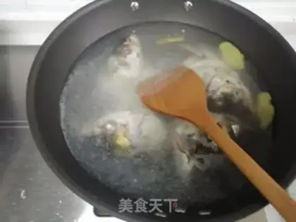 Make Fish head step 2