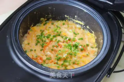 Make Tomato egg rice step 7