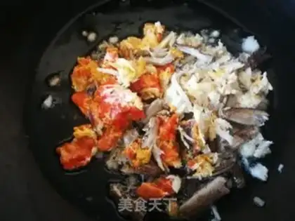 Make Crab tofu soup step 5