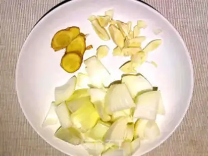 Make Pickle chicken step 2