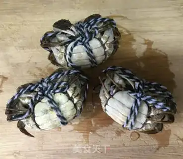Make Fresh crabs step 1