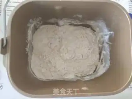 Make Yogurt toast step 1