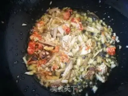 Make Crab tofu soup step 6