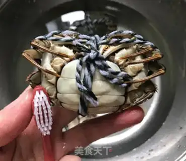 Make Fresh crabs step 2