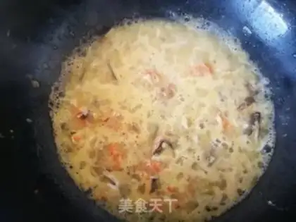 Make Crab tofu soup step 7