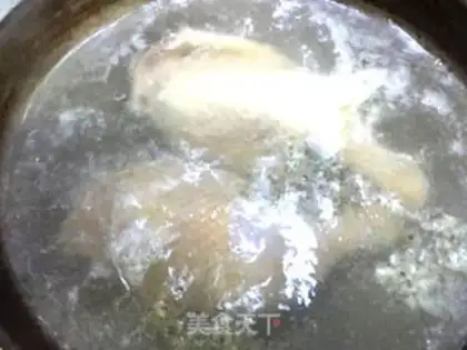 Make Pickle chicken step 4