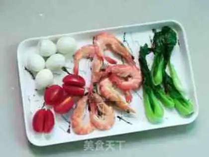 Make Shrimp noodles step 3