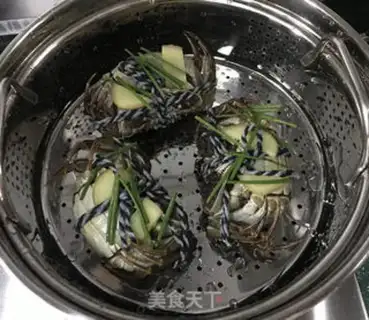 Make Fresh crabs step 3