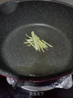 Make Spring beef rice powder step 2