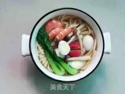 Make Shrimp noodles step 7