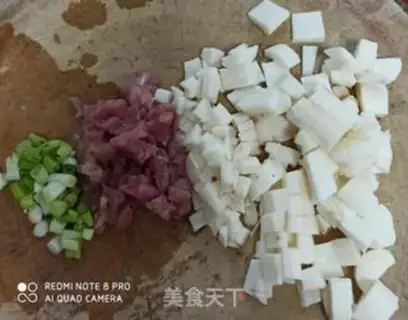 Make A tofu potion step 1