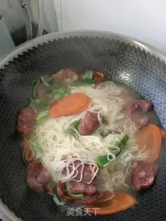 Make Spicy soup step 0