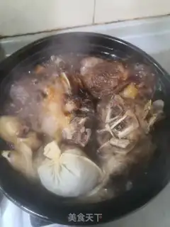 Make Guannan baked pig feet step 5