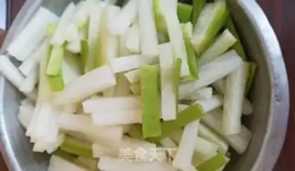 Make Powder rice step 1