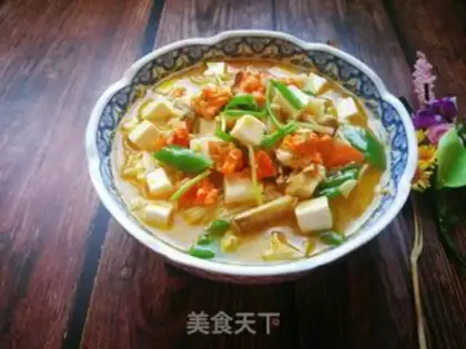 Make A tofu potion step 4