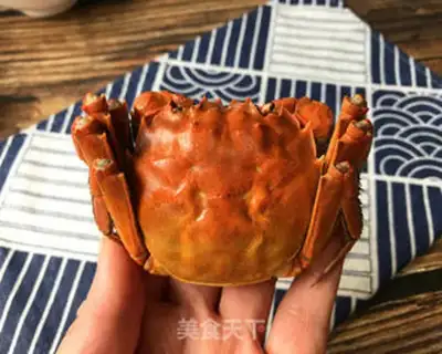 Make Fresh crabs step 7