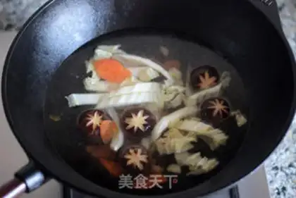 Make Northeast pot step 5