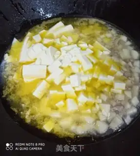 Make A tofu potion step 5