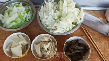 Make Powder rice step 3