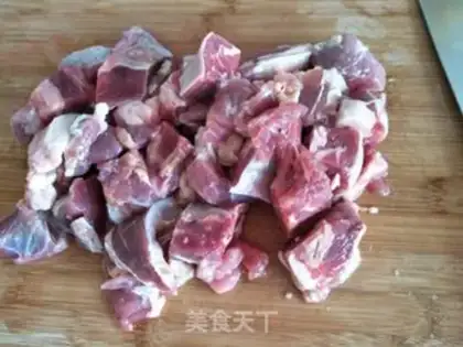 Make The Western Red Ox step 2