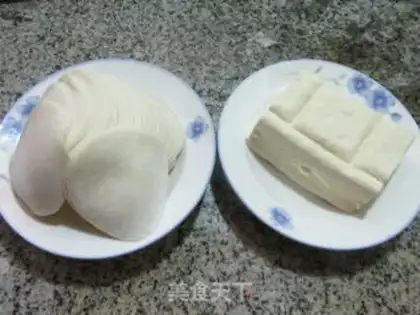 Make A tofu tofu dumpling step 0