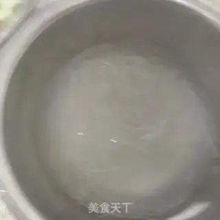 Make Five bouquets of cabbage, frozen tofu step 2