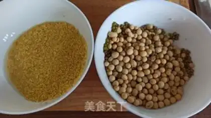 Make Powder rice step 4
