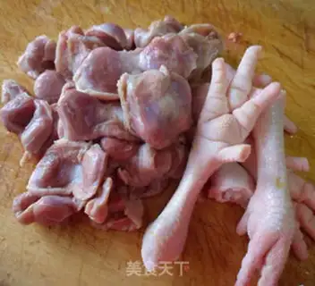 Make A chicken claw step 0