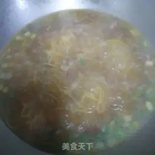 Make Beef hot noodles step 5