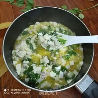 Make A tofu potion step 8