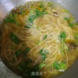 Make Beef hot noodles step 6