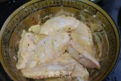 Make Air fried chicken wings step 2